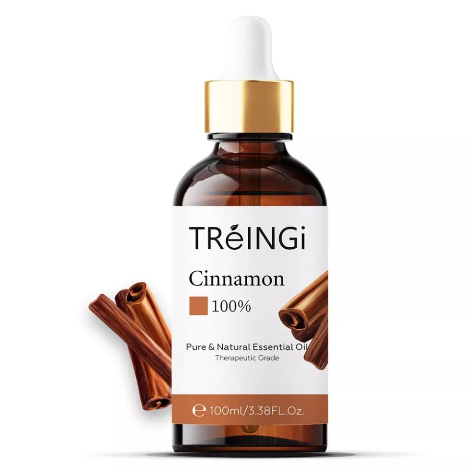 Cinnamon Essential Oil - TRéINGi